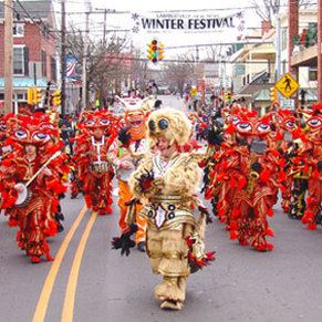 Winter Festival Parade